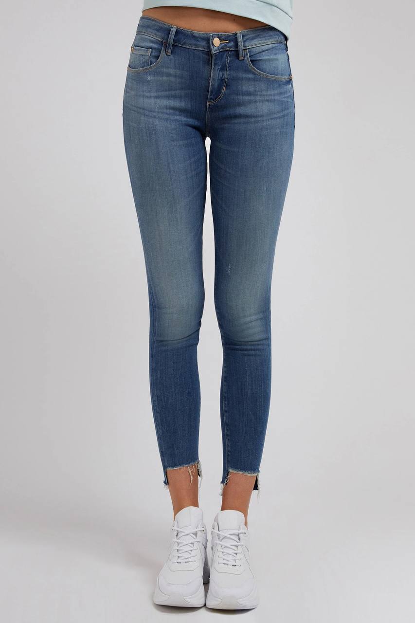 Джинсы Guess skinny mid